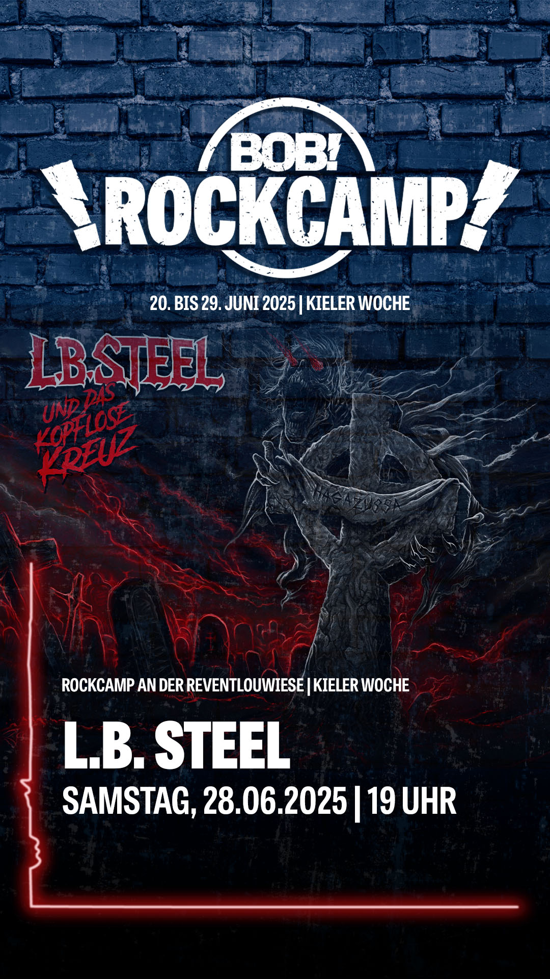 BOBs ROCKCAMP LB STEEL Story